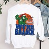 Festive Gator Spirit Merry Christmas FSU Florida Gators Shirt Spread Holiday Cheer