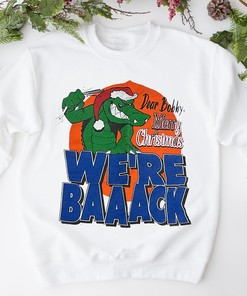 Festive Gator Spirit Merry Christmas FSU Florida Gators Shirt Spread Holiday Cheer