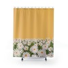 Field Of Daisies Shower Curtain For Nature Lovers And Home Bath Decor Gift