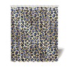 Fierce Leopard Print Shower Curtain - Jungle for Bathroom Decor