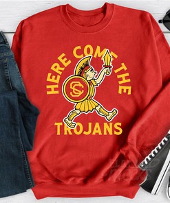 Fight On for Ol' SC Vintage Tommy Trojan Men's T-Shirt Fan Gift