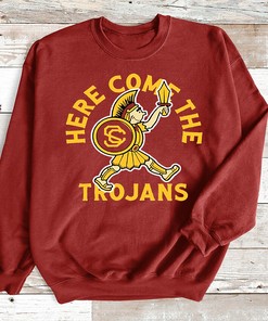 Fight On for Ol' SC Vintage Tommy Trojan Men's T-Shirt Fan Gift