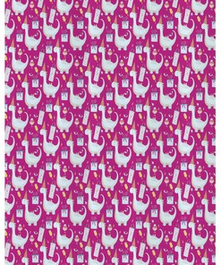 Fire Dragon Astrology Shower Curtain Stall
