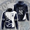 Flame Balls Graphic Gift Hoodie - All Over Print 3D Hoodie For New York Yankees Fans