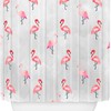 Flaming Flamingo Shower Curtain By Hello Sayang - A Playful And Colorful Design For Your Bathroom