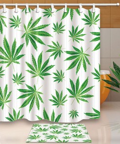 Flamingo Fun Polyester Shower Curtain