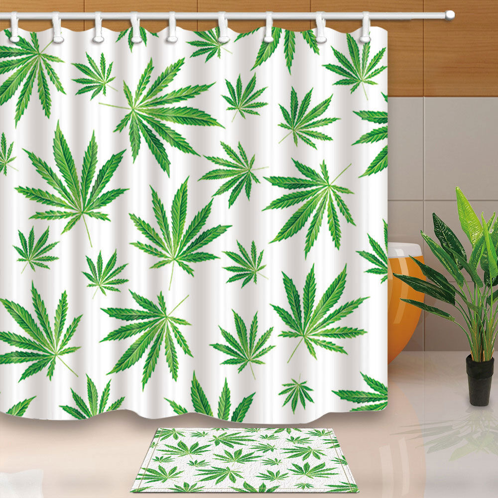 Flamingo Fun Polyester Shower Curtain