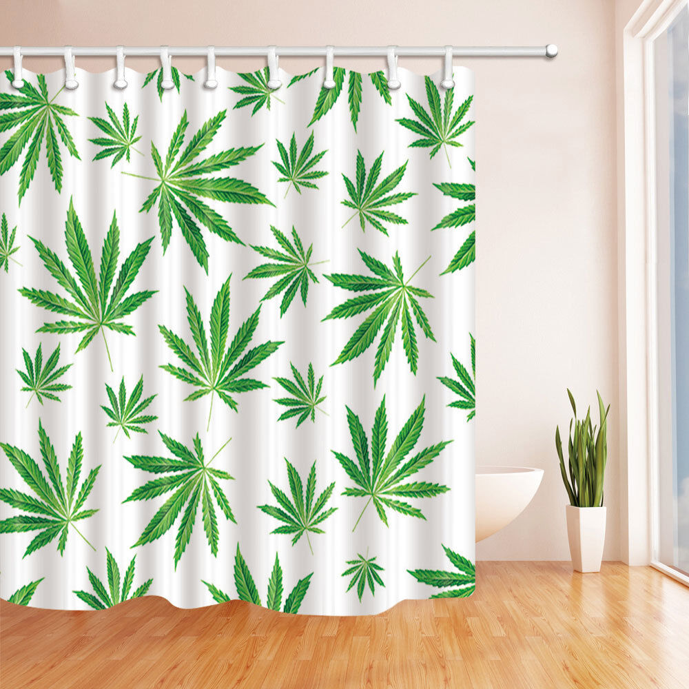 Flamingo Fun Polyester Shower Curtain - Image 2