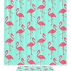 Flamingo Pattern Shower Curtain Design for Pink Flamingo Enthusiasts