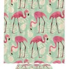 Flamingo Pineapples Pattern Shower Curtain For A Tropical Vibe