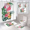 Flamingo Shower Curtain - Cute Animal Prints