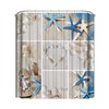 Flamingo Shower Curtain With Waterproof Poly Fabric And Colorful Print For Bathroom Decor