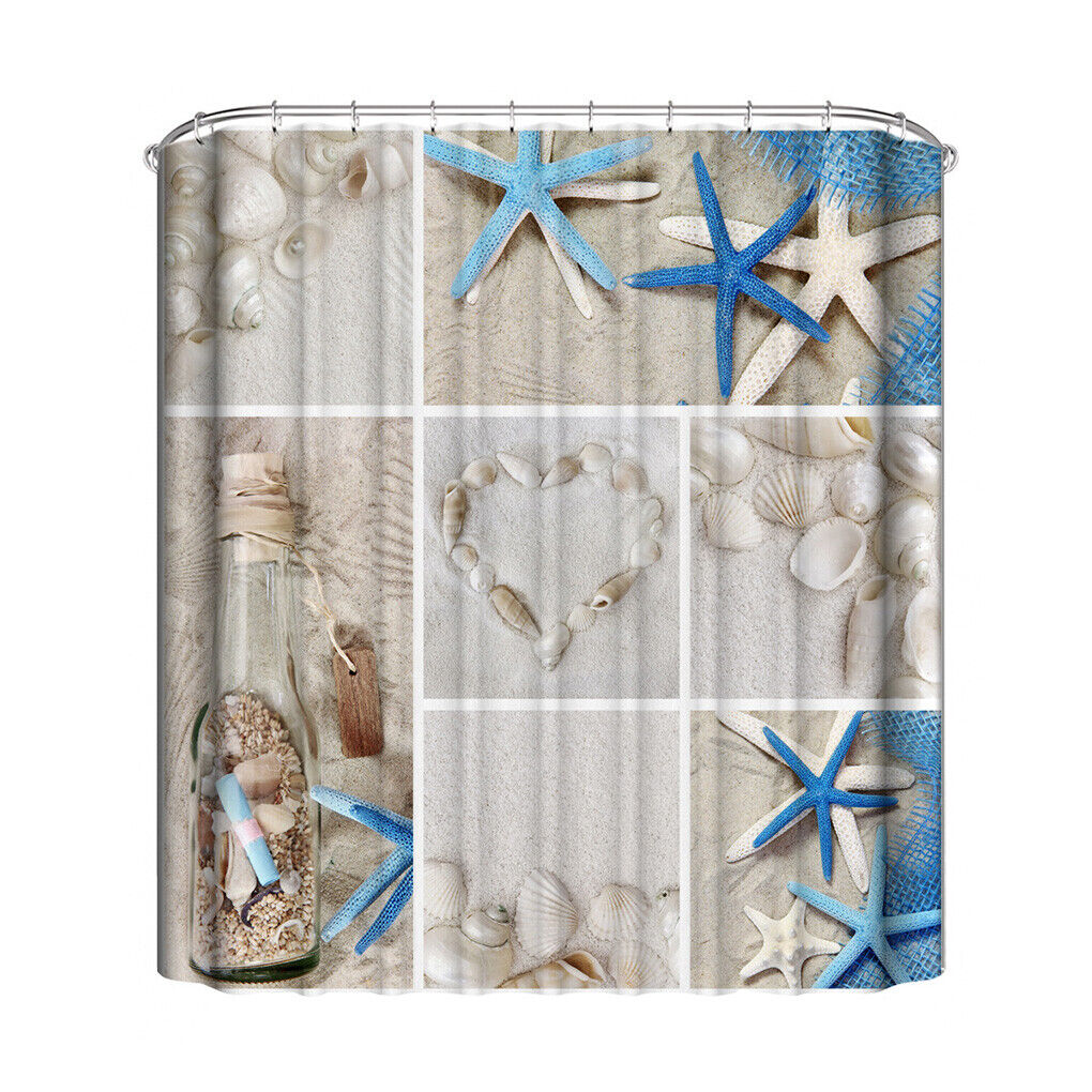 Flamingo Shower Curtain With Waterproof Poly Fabric And Colorful Print For Bathroom Decor
