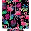 Flamingo Tropical Bathroom Shower Curtain for Your Home Dcor