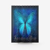 Float Like A Butterfly Assassin Wear Shower Curtain For Bathroom