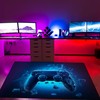 Floor Rugs - Personalized Video Game Area Rug for Home Decor with 3D Game Room Rug A48