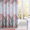 Floral Boho Free Spirit Botanical Bathroom Luxury Shower Curtain Waterproof Washable
