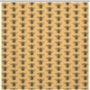 Floral Bumblebees Shower Curtain For Bathroom