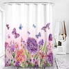 Floral Garden Water-Repellent Curtain