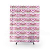 Floral Pink Girl Butterfly Bathroom Decor - Ideal For Nature-Inspired Bathroom Decor