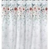 Floral Spring Garden Shower Curtain - Avantis Fabric Bathroom Accessories