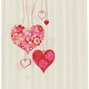 Floral Wedding Shower Curtain Fabric Bathroom Decoration Sets - Stylish Bathroom Decor