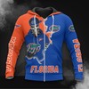 Florida A&M Rattlers All Over Print 3D Skull Hoodie For Fans