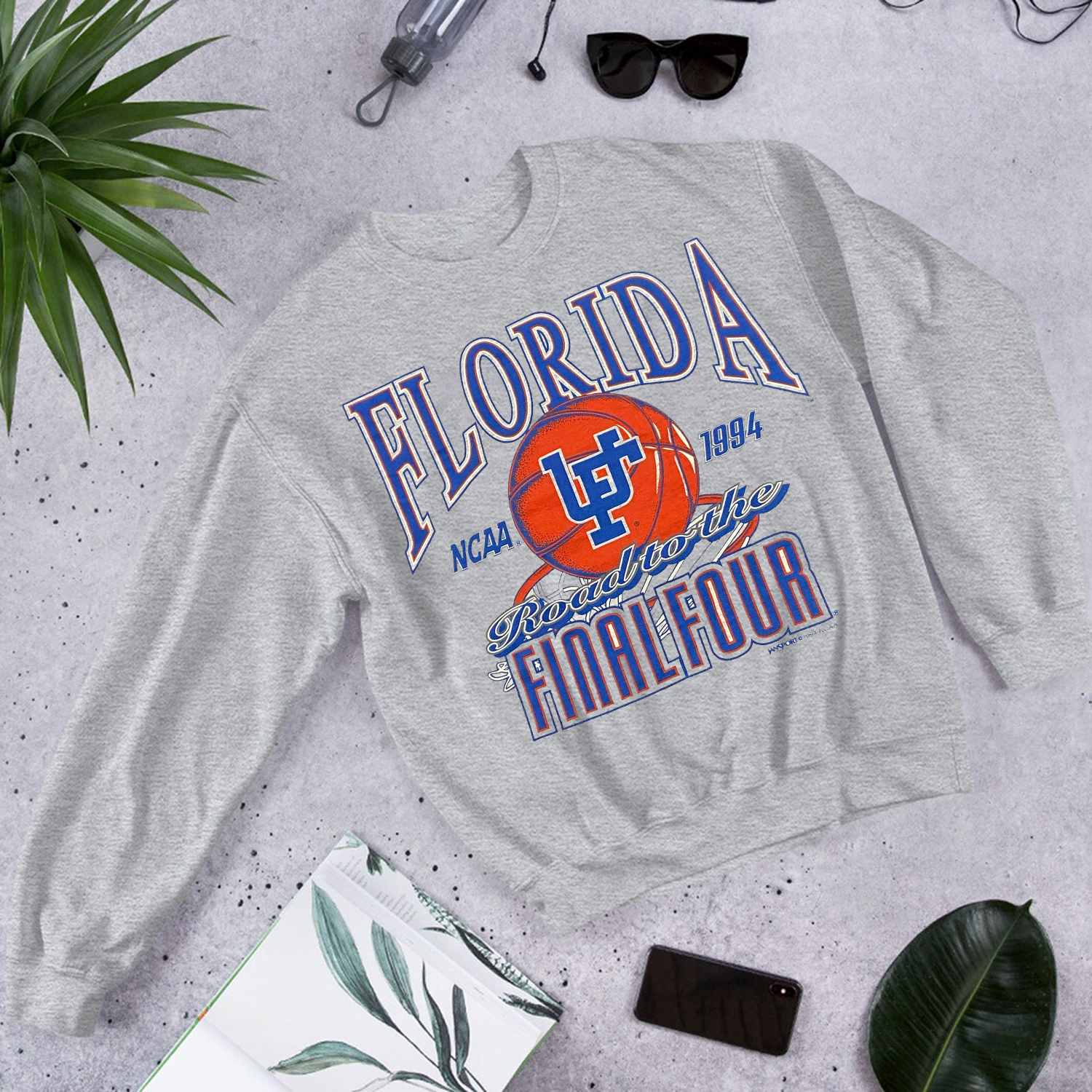 Florida Gators Final Four T Shirt Relive the Excitement of NCAA College Basketball