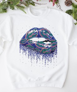 Florida Gators Lips Shirt Trendy Sweatshirt Hoodie for Ultimate Fan Fashion