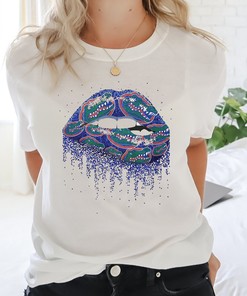 Florida Gators Lips Shirt Trendy Sweatshirt Hoodie for Ultimate Fan Fashion
