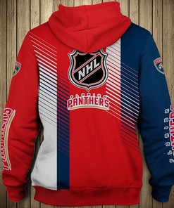 Florida Panthers Cute Design All Over Print 3D Pullover Hoodie