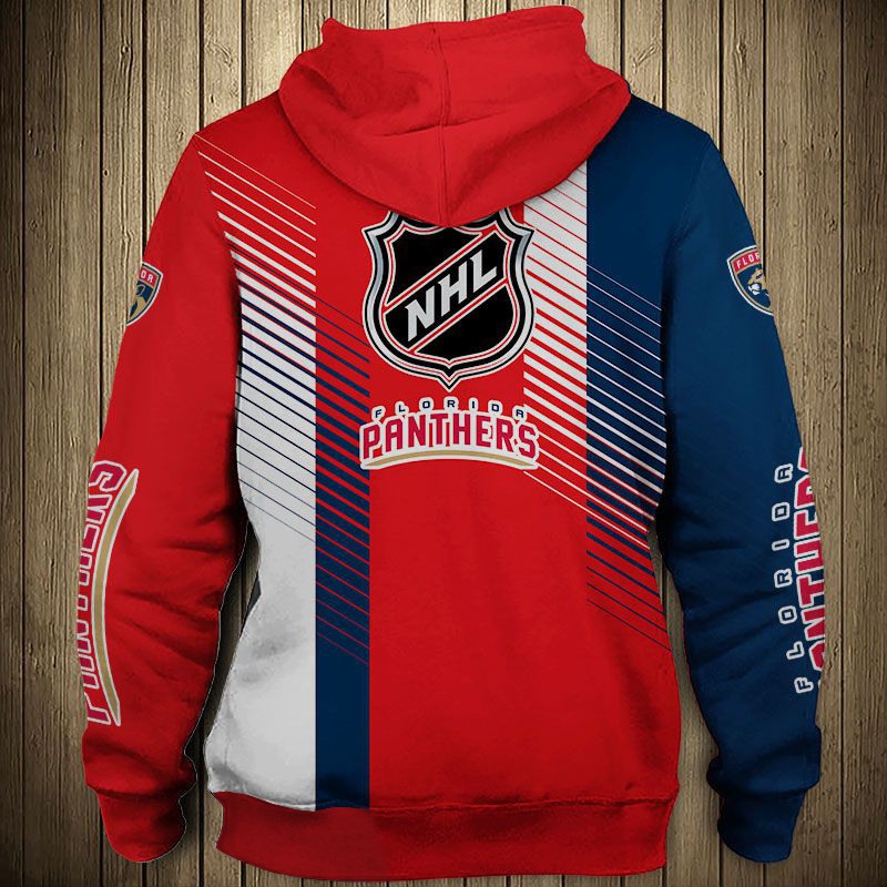 Florida Panthers Cute Design All Over Print 3D Pullover Hoodie