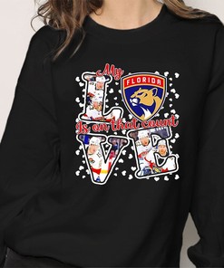 Florida Panthers Love My Count Shirt, Hoodie, Sweatshirt Fan Gift