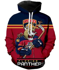 Florida Panthers Mascot All Over Print 3D Hoodie For Fans