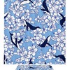 Flower And Whale Inspirational Quotes Shower Curtain - Romantic And Nostalgic Bathroom Decor