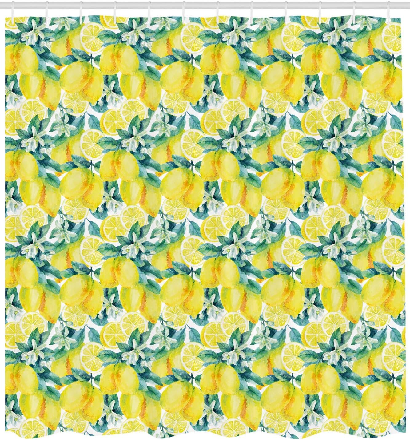 Fly Agarics Wonderland Lawn Meadow Scenery Greenwood Mushroom Shower Curtain - Image 2