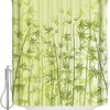 Flying Bees Shower Curtain - Waterproof Bath Stall Size for Garden Hotel Bathroom Curtains