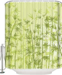 Flying Bees Shower Curtain - Waterproof Bath Stall Size for Garden Hotel Bathroom Curtains