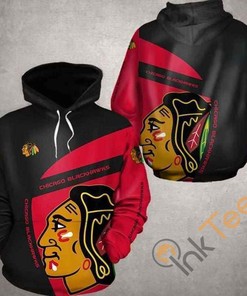 For Chicago Blackhawks Lovers - 3D All Over Print Hoodie
