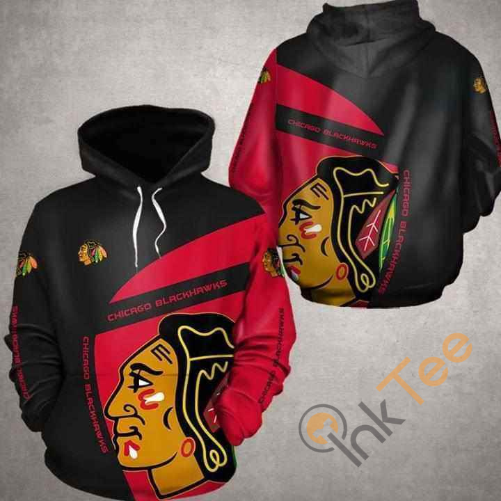 For Chicago Blackhawks Lovers - 3D All Over Print Hoodie
