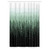Forest Art Waterproof Small Shower Curtain For Camper Bathroom
