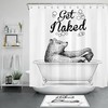 Forest Bear Wilderness Shower Curtain