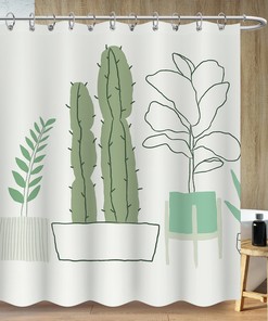 Forest Garden Shower Curtain: Bring The Beauty Of The Outdoors Into Your Bathroom