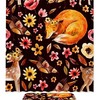 Foxes Bird Deer Shower Curtain With Waterproof Fabric For A Natural And Relaxing Bathroom Decor