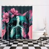 French Bulldog Shower Curtain With Art Print, Bathroom Decor, And Cute Dog Lover Gifts
