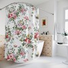 French Provence Floral Shower Curtain - Elegant French Bathroom Decor 