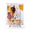 Fresh Sunflower Seed Shower Curtain to Refresh Your Bathroom