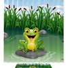 Frog Animal Summer Waterproof Shower Curtain - A Perfect Addition To Your Summer Decor