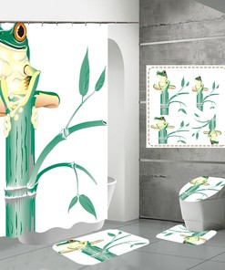 Frog Shower Curtain - Animal Prints
