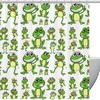 Frog Shower Curtain for a Fun and Playful Bathroom Decor